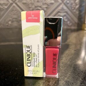 Clinique Pop Lip + Cheek Oil — Pink Honey